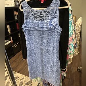 Beautiful Lilly Pulitzer crochet dress